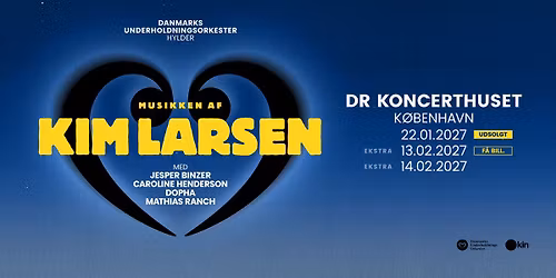 Danmarks Underholdningsorkester hylder Shu-bi-dua | DR Koncerthuset | Koncertsalen | 