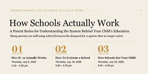 [Session 2] How To Evaluate a School