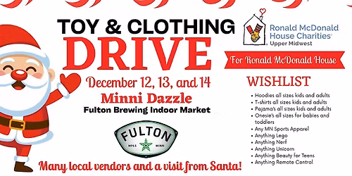 Toy & Clothing Drive
