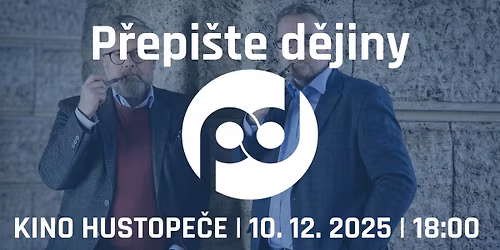 P\u0159epi\u0161te d\u011bjiny Hustope\u010de! podruh\u00e9