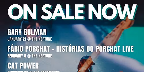 Fabio Porchat - Historias do Porchat at The Neptune Theatre