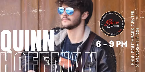 Quinn Hoffman at Brew Garden