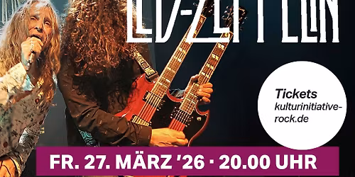 PHYSICAL GRAFFITI |"Performing Led Zeppelin" - Tour 2026