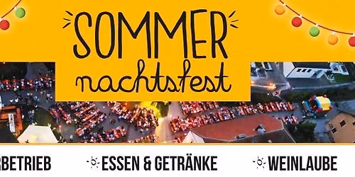 Sommernachtsfest\ud83c\udf1e