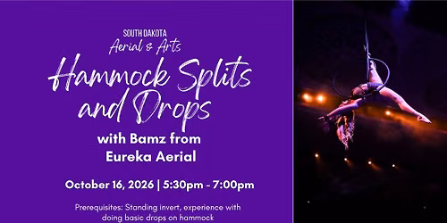 Hammock, Splits and Drops Workshop with Bamz