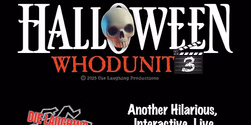 Halloween Whodunit 3 at Rams Head On Stage