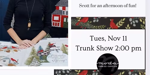 Afternoon with Moda Designer Deb Strain