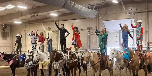 Halloween Trick Riding Showcase