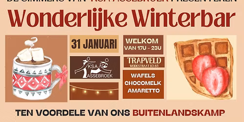 Wonderlijke Winterbar \u2603\ufe0f