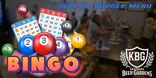 B3 Monday = Bingo, Burgers, and Beer