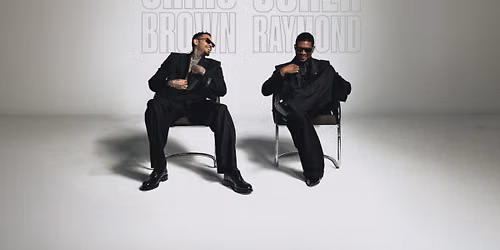 Usher and Chris Brown