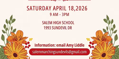 SHS Band Spring Craft Fair Spectacular