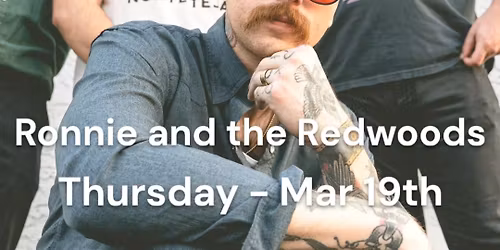 Ronnie and The Redwoods \u2013 Live at The Table at Madeley!