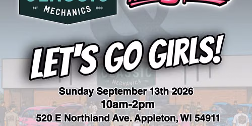LET\u2019S GO GIRLS! By Classic Mechanics & heels\u2019n\u2019hemis