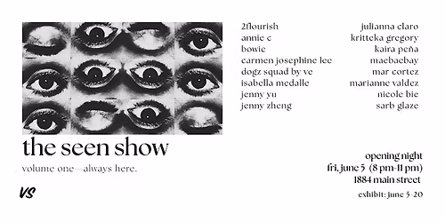 the seen show\u2014volume one
