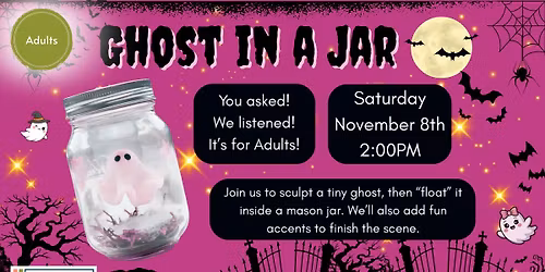 Ghost in a Jar