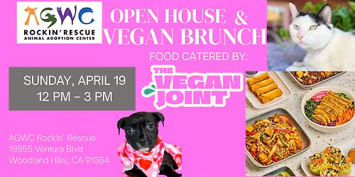OPEN HOUSE & VEGAN BRUNCH
