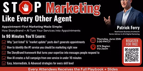 STOP Marketing Like Every Other Agent
