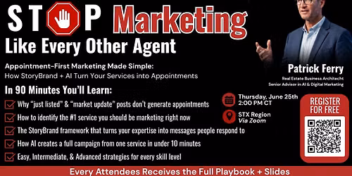 STOP Marketing Like Every Other Agent
