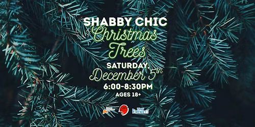 Shabby Chic Christmas Trees