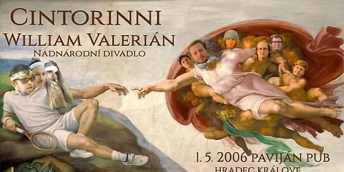 CINTORINNI + WILLIAM VALERI\u00c1N v Hradci Kr\u00e1lov\u00e9