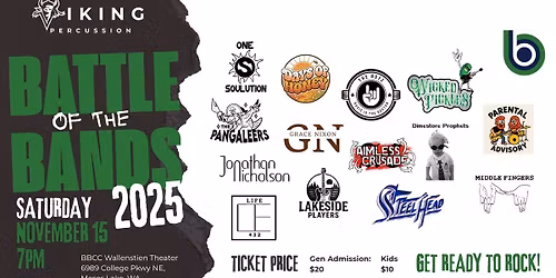 Battle of the Bands 2025: Viking Percussion