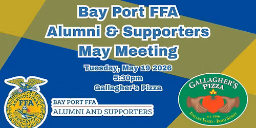 Bay Port FFA Alumni & Supporters Meeting - May 2026