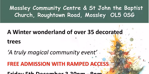 CHRISTMAS TREE FESTIVAL