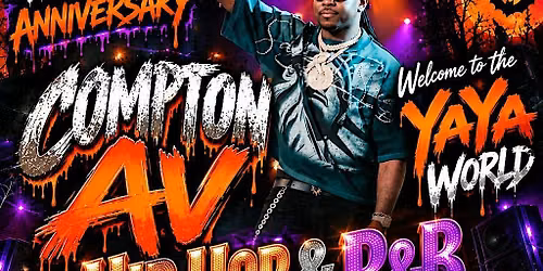 Compton Av HIP HOP and R&B game night