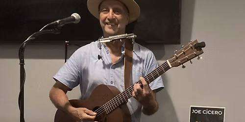 Joe Cicero live at the Sudbury Point Grill