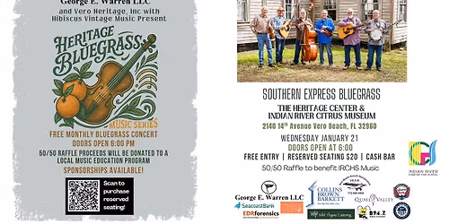 Heritage Bluegrass Music Series: Southern Express Bluegrass Band