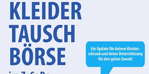 Kleidertauschb\u00f6rse im ZeSaBo