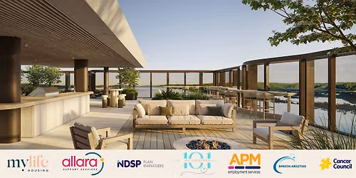 NDIS Provider Biggest Morning Tea at The Waterfront, Gosford