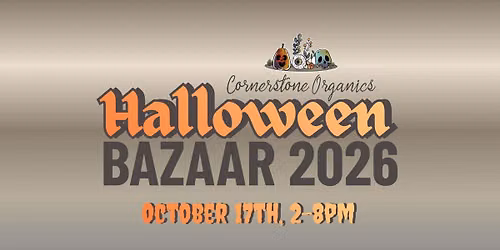 Halloween Bazaar