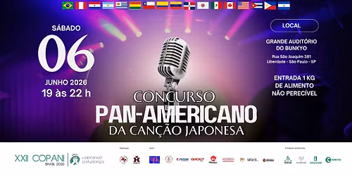 Concurso Pan-Americano da Can\u00e7\u00e3o Japonesa