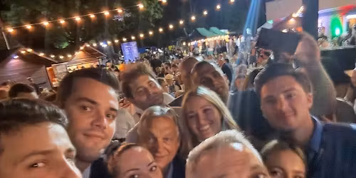 B\u00e9kemenet after-party