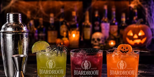 Boardroom Spirits - Halloween Cocktail Workshop