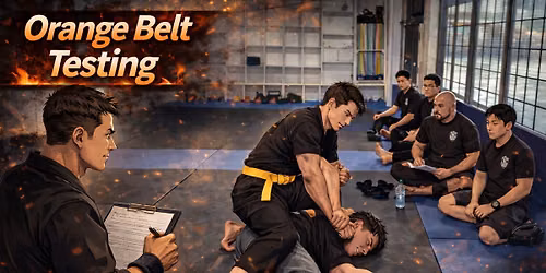 Orange Belt Test - Eduard & Marc