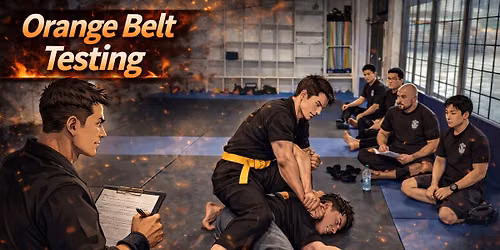 Orange Belt Test - Eduard & Marc