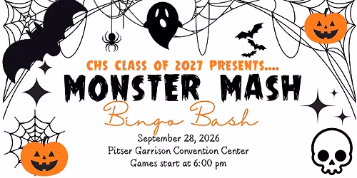 Monster Mash Bingo Bash