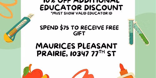 Back To School Shopping Party \ud83c\udf89 