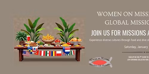 Global Missions Dinner 