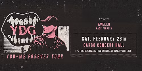 YDG at Cargo Concert Hall