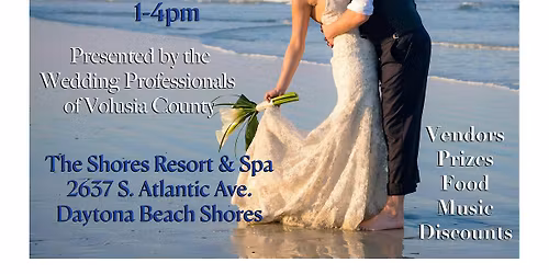 Love On The Beach Wedding Expo by Wedding Professionals of Volusia County