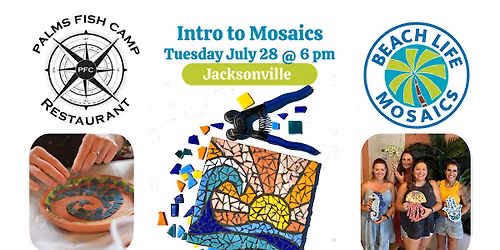 Intro to Mosaics in Jacksonville