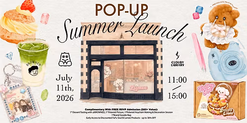 Lumee X FuFu Soul Summer Launch Pop-Up