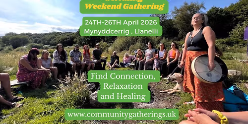 April Community Camping and Healing Weekend Gathering