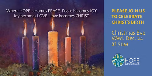 Christmas Eve Service