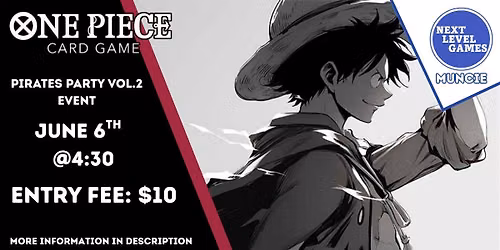 Pirates Party Vol. 2 \u2013 One Piece Card Game Event