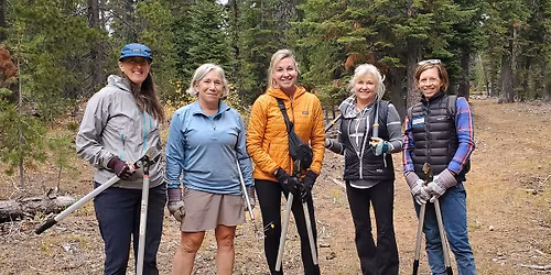 Trail Maintenance Work Party